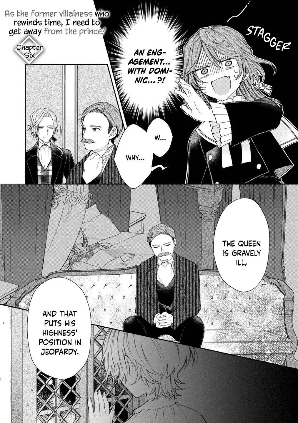 As the Former Villainess Who Rewinds Time, I Need to Get Away from the Prince! Chapter 6 2